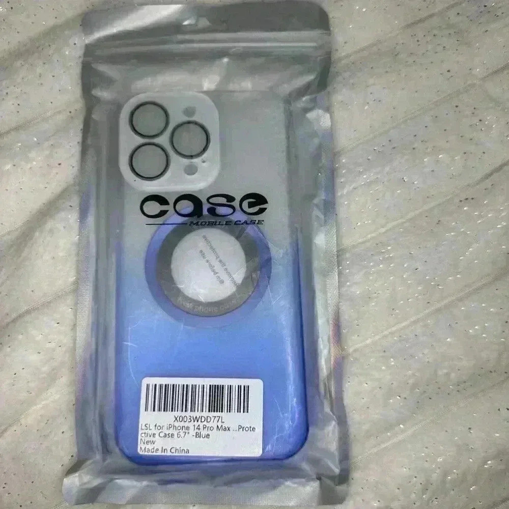 New In PackClear Magnetic Case for iPhone 14 Pro Max, Shockproof, Blue! - Picture 3 of 6
